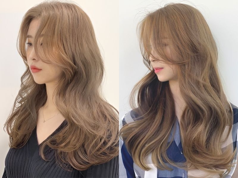 màu tóc phai ra vẫn đẹp ảnh 5