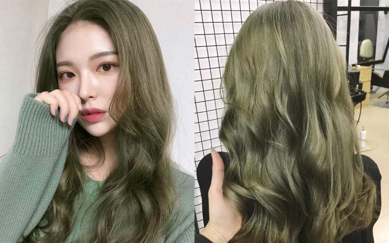 màu tóc tẩy đẹp ảnh 6