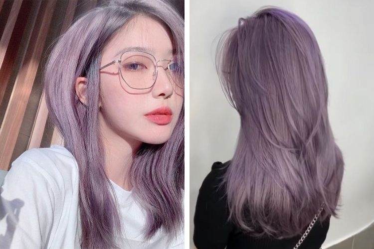 màu tóc tẩy đẹp ảnh 10