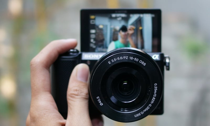 máy ảnh cho người mới bắt đầu 5