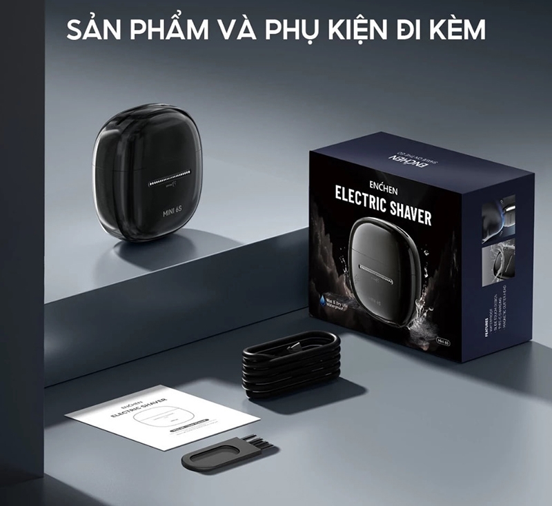 Máy cạo râu Enchen Mini 6S (hình 1)