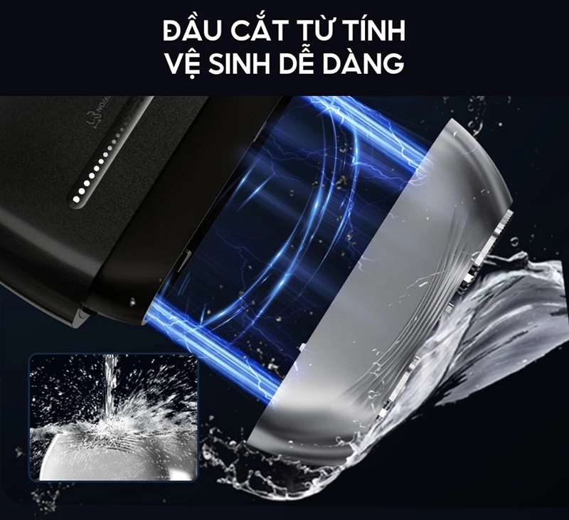 Máy cạo râu Enchen Mini 6S (hình 6)
