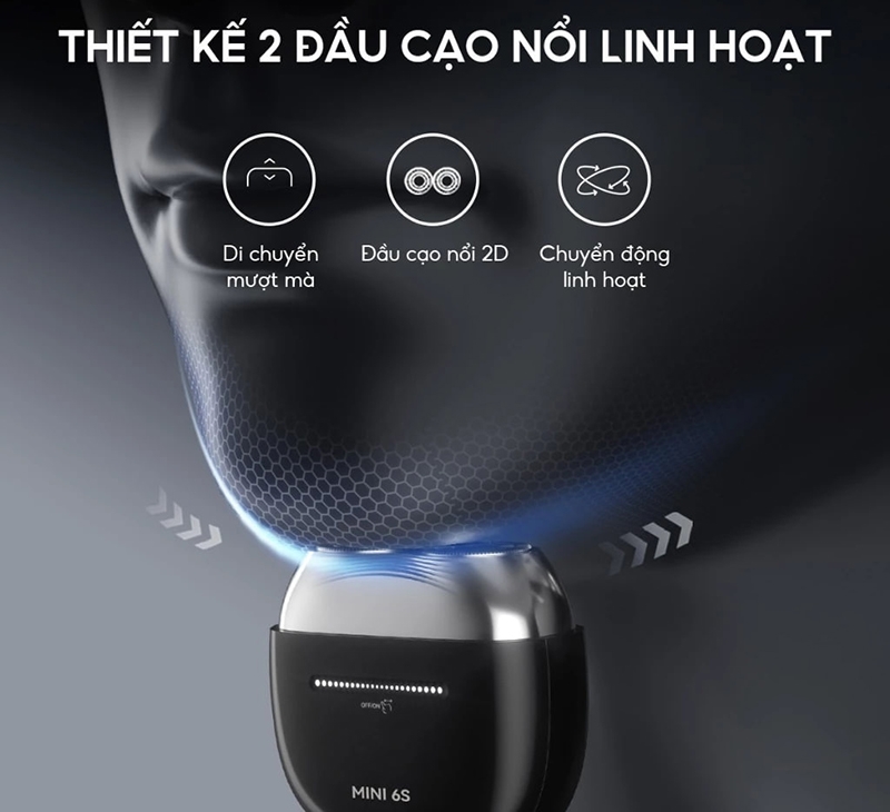 Máy cạo râu Enchen Mini 6S (hình 4)