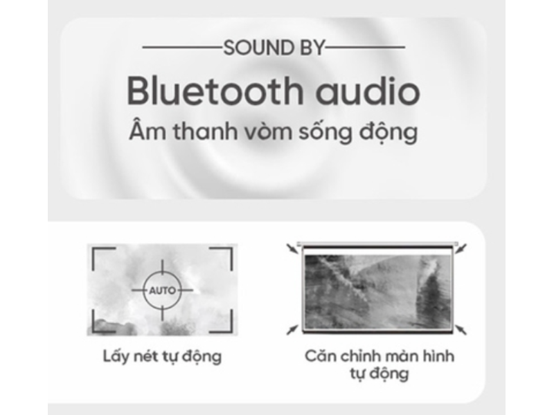 Máy chiếu EROC tính năng tự động lấy nét và Keystone