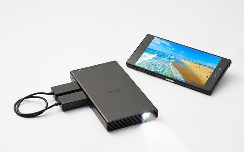 may chieu sony mp cd1