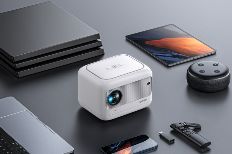 Máy chiếu mini Yaber L1 (Bản Google Assistant) (hình 10)