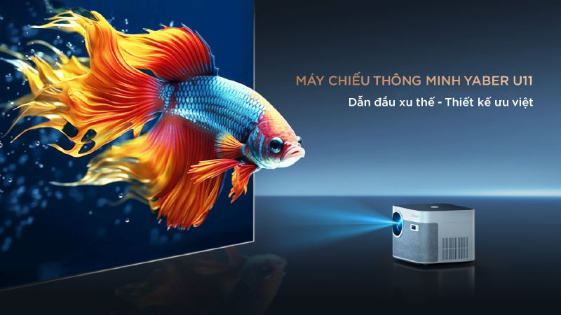 Máy chiếu mini Yaber U11 (hình 3)