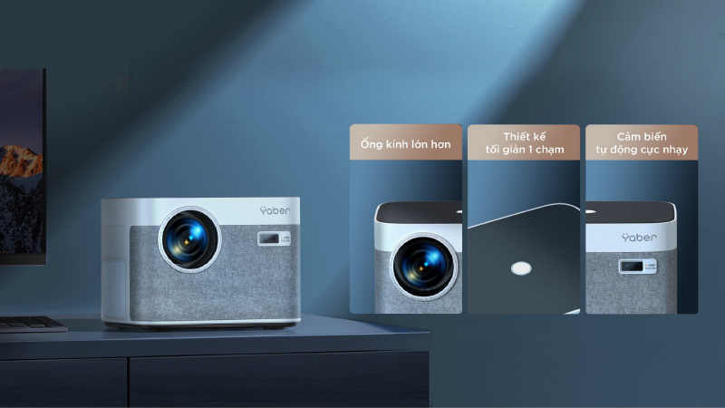 Máy chiếu mini Yaber U11 (hình 4)