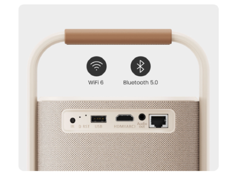 Máy chiếu tích hợp pin sạc Yaber T2 Plus (hình 10)