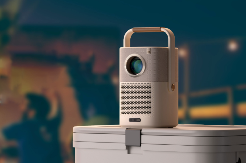 Máy chiếu tích hợp pin sạc Yaber T2 Plus (hình 1)