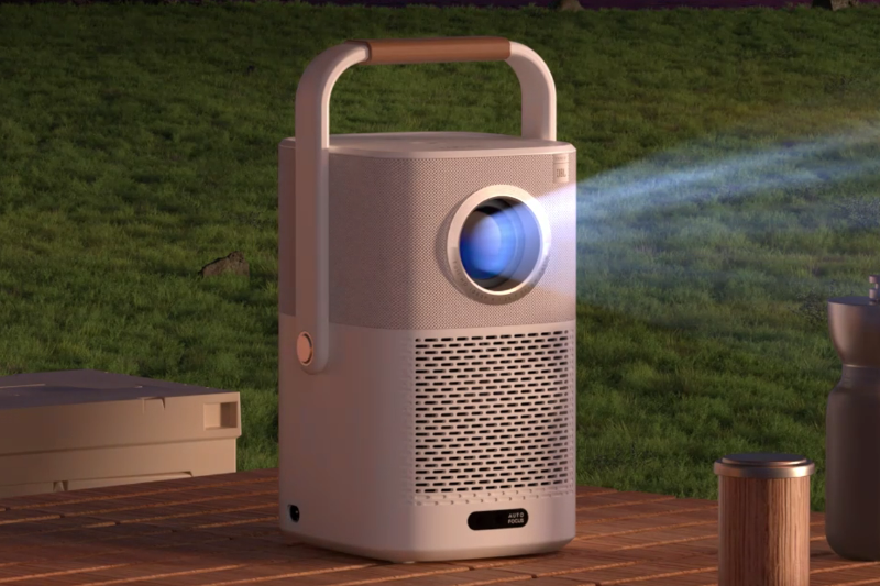 Máy chiếu tích hợp pin sạc Yaber T2 Plus (hình 11)