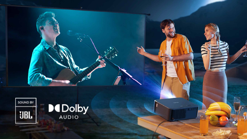 Máy chiếu Yaber K2s (hình 5)