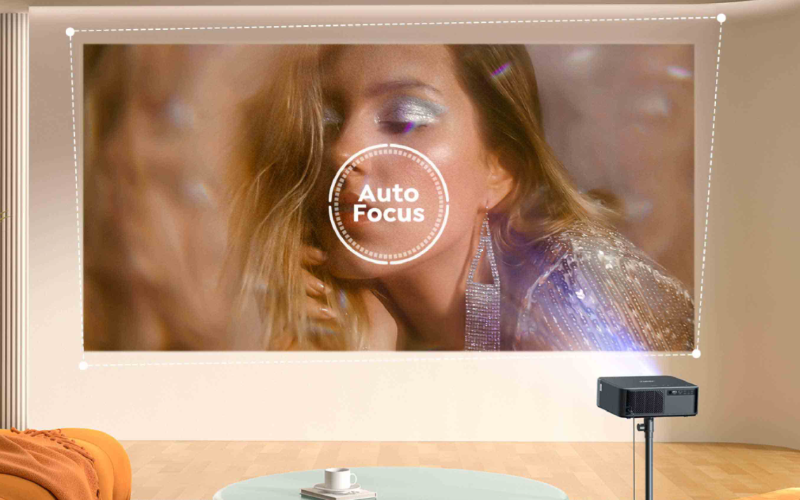 Máy chiếu Yaber K2s (hình 6)