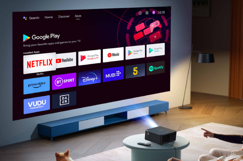 Máy chiếu Yaber K2s (hình 8)