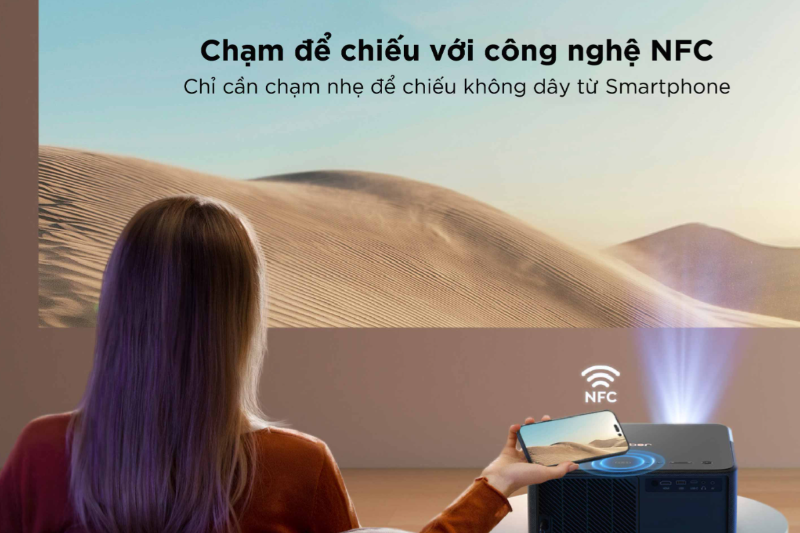 Máy chiếu Yaber K2s (hình 10)