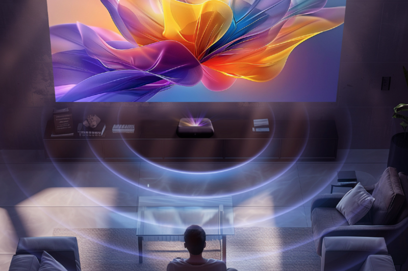 Máy chiếu Yaber K300s (hình 7)