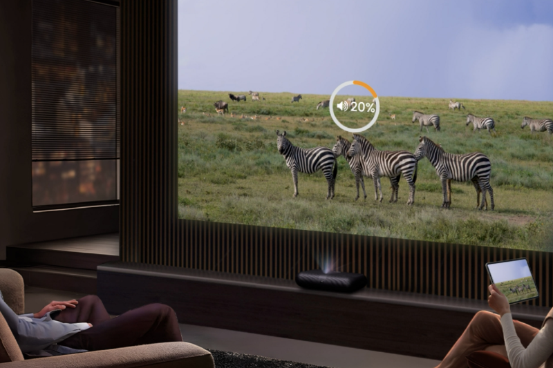 Máy chiếu Yaber K300s (hình 9)