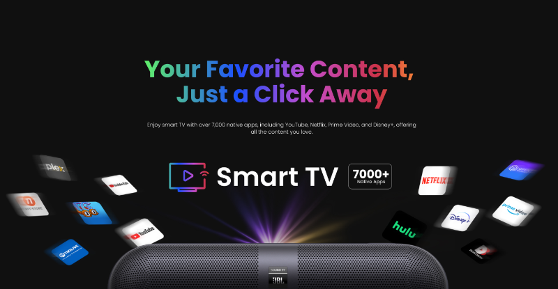 Máy chiếu Yaber K300s (hình 11)