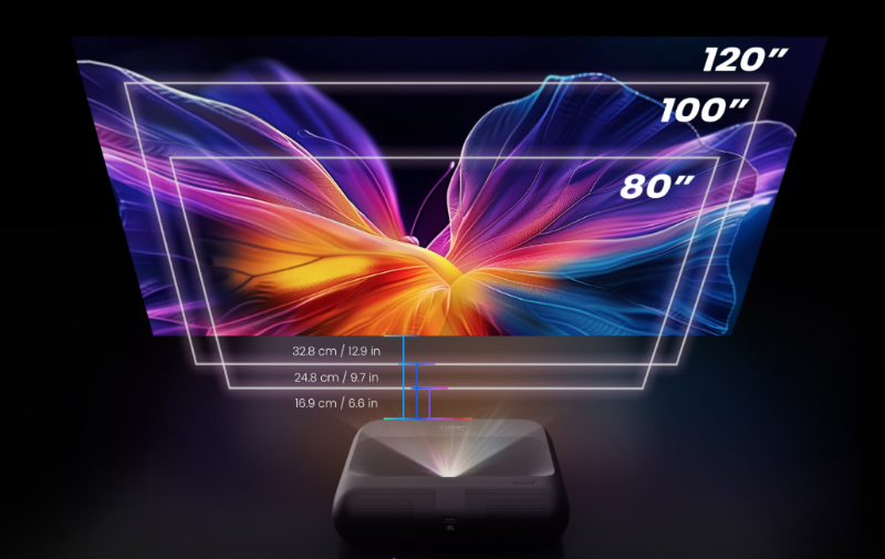 Máy chiếu Yaber K300s (hình 2)