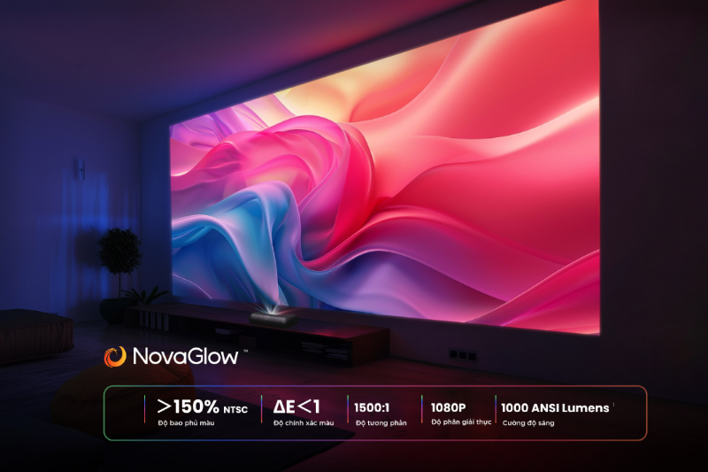 Máy chiếu Yaber K300s (hình 5)