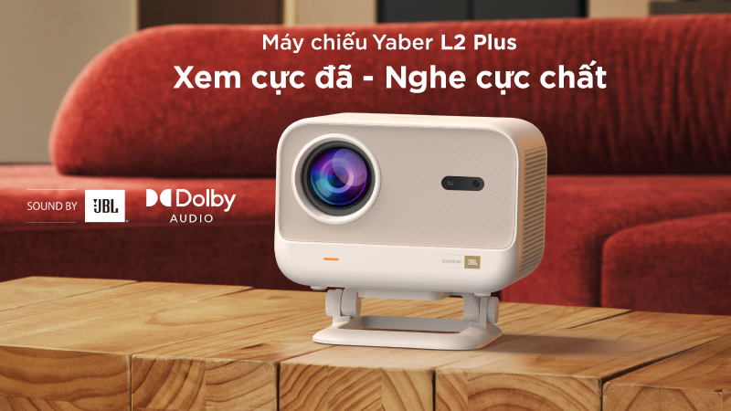 Máy chiếu Yaber L2 Plus (hình 1)
