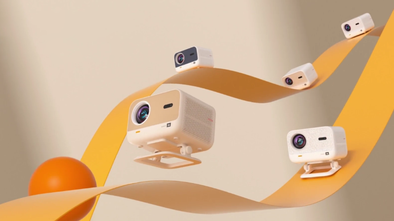 Máy chiếu Yaber L2 Plus (hình 2)