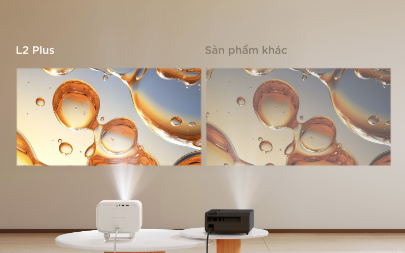 Máy chiếu Yaber L2 Plus (hình 4)