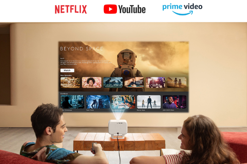 Máy chiếu Yaber L2 Plus (hình 8)