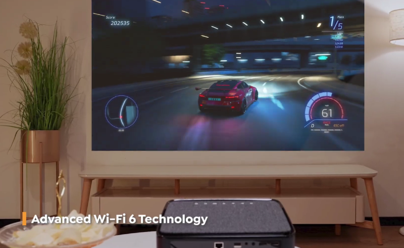 Máy chiếu Yaber U6 Pro (hình 3)