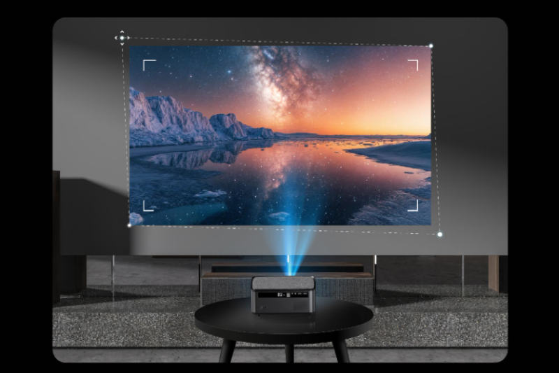 Máy chiếu Yaber U6 Pro (hình 4)