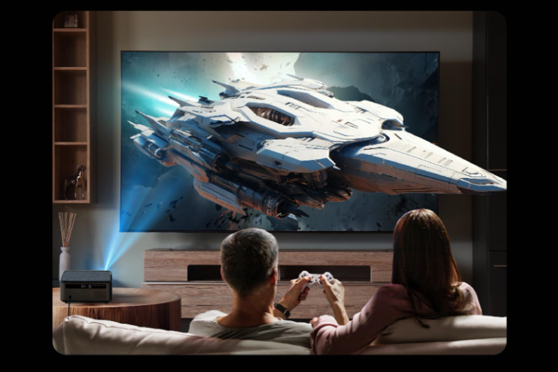 Máy chiếu Yaber U6 Pro (hình 8)