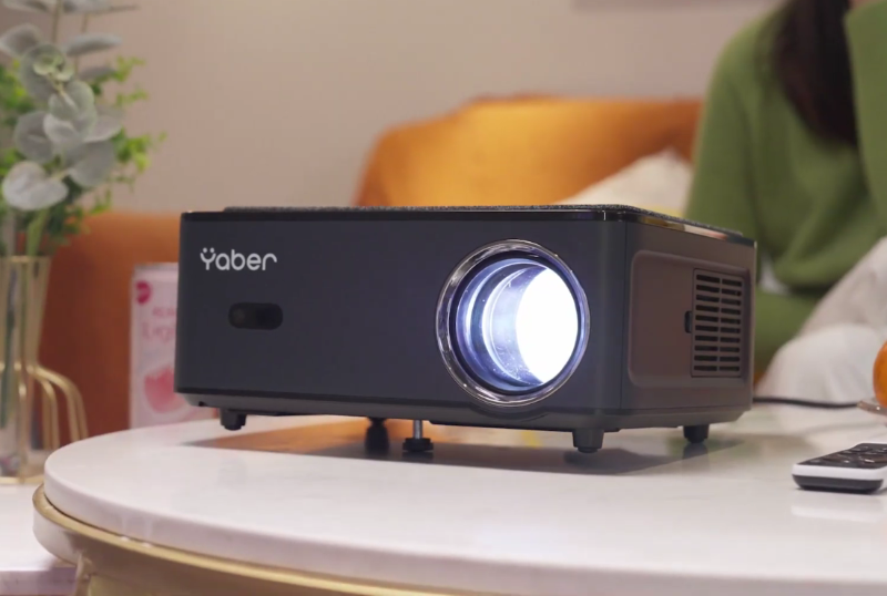 Máy chiếu Yaber U6 Pro (hình 2)