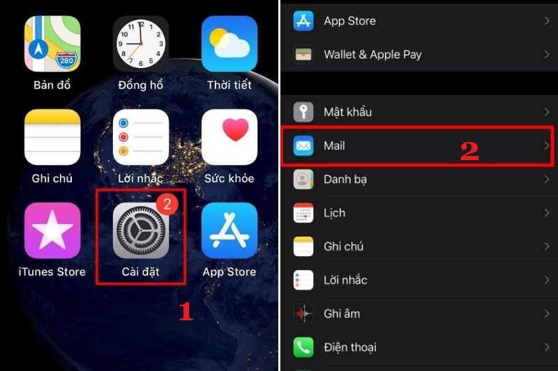 Máy chủ IMAP trên iPhone ảnh 4
