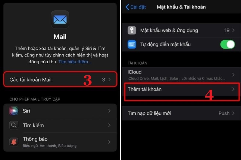 Máy chủ IMAP trên iPhone ảnh 5