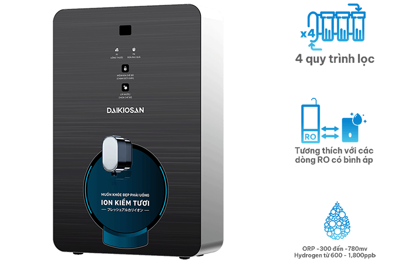 Máy chuyển đổi ion kiềm Daikiosan 2 lõi DN070 (hình 7)