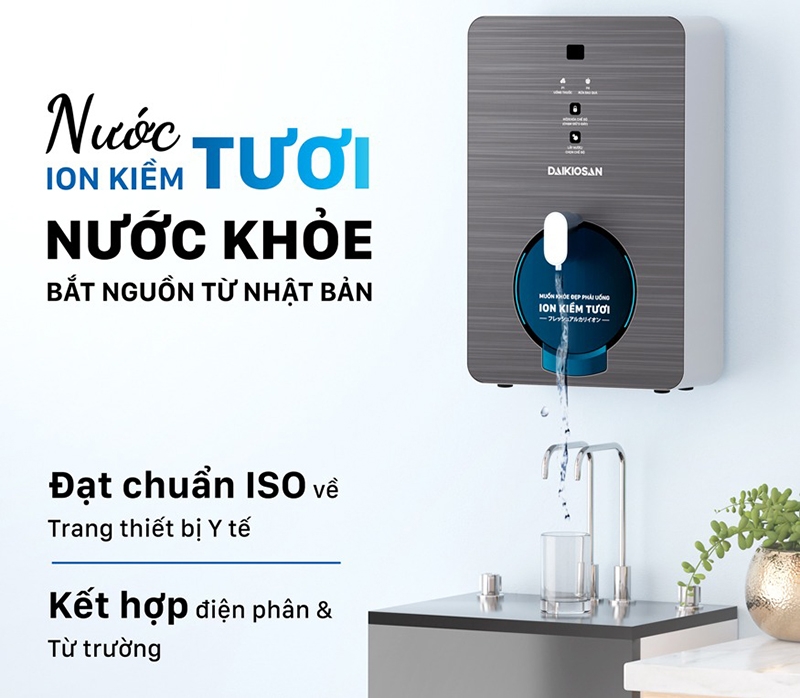 Máy chuyển đổi ion kiềm Daikiosan 4 lõi DN069 (hình 4)
