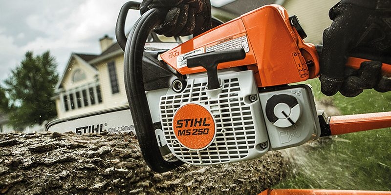 may cua stihl 250
