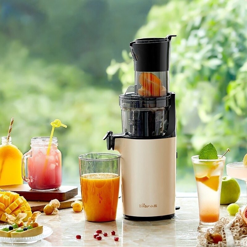 máy ép chậm bear hình 4