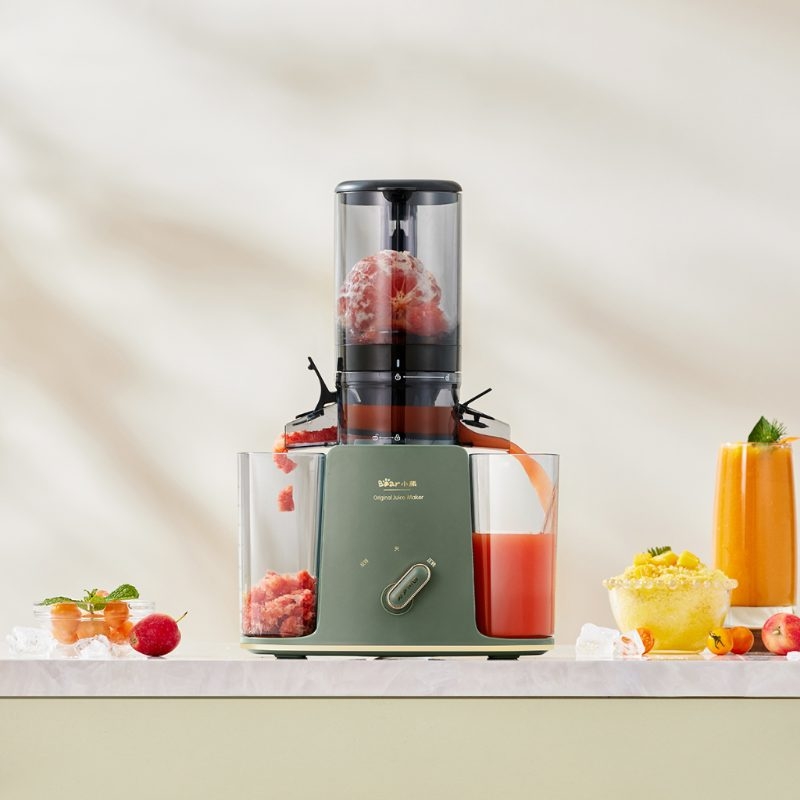 máy ép chậm bear hình 5