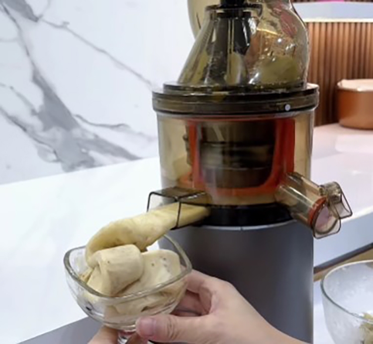 máy ép chậm có làm kem (hình 2)