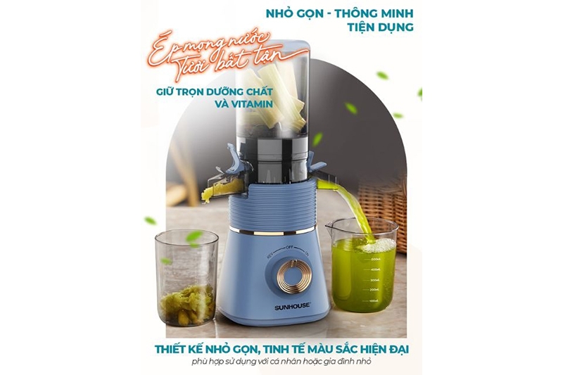 máy ép chậm giá rẻ nhất 2025 (hình 3)