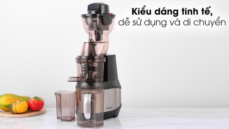 máy ép chậm Hafele có tốt không? (hình 3)