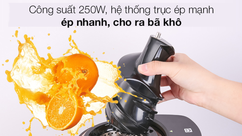 máy ép chậm Hafele có tốt không? (hình 6)