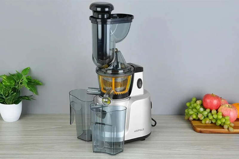 Đánh giá chi tiết máy ép chậm Hafele có tốt không? Có đáng mua cho gia đình không?