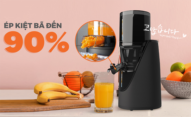 Máy ép chậm Hawonkoo của nước nào? (hình 11)