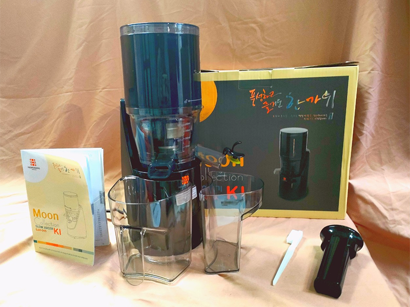 Máy ép chậm Hawonkoo của nước nào? (hình 4)