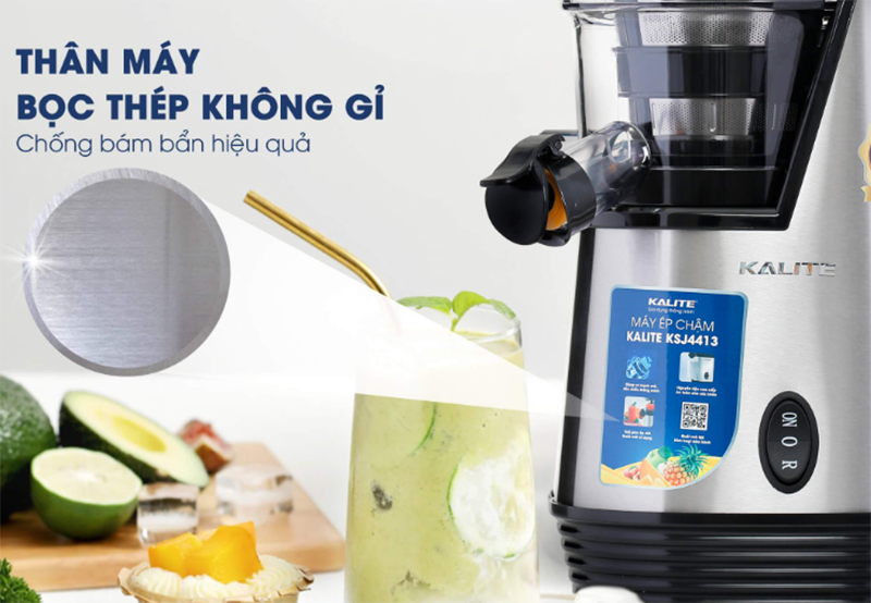 máy ép chậm Kalite có tốt không? (hình 4)