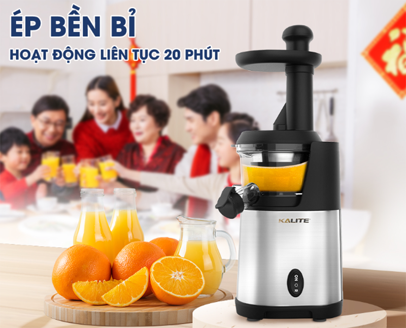 máy ép chậm Kalite có tốt không? (hình 7)