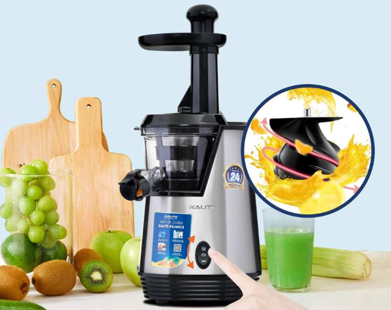 máy ép chậm Kalite có tốt không? (hình 9)