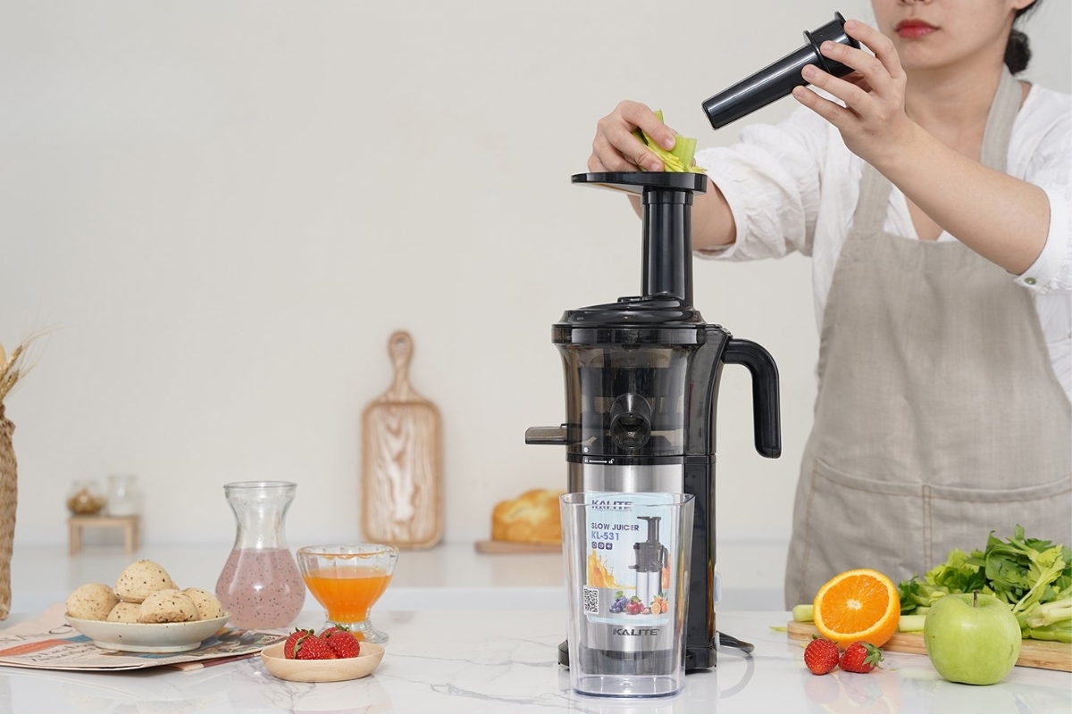 Top 5 máy ép chậm Kalite tốt nhất 2026: Bí quyết có những ly nước ép tươi mát, bổ dưỡng